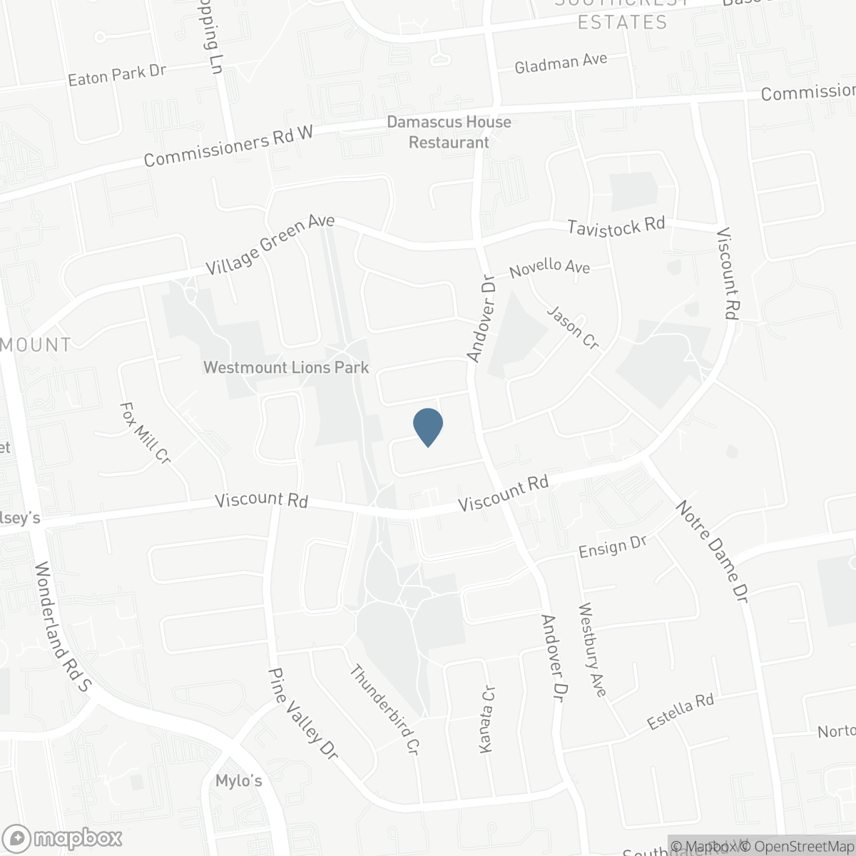 30 FOUR OAKS CRESCENT, London, Ontario N6J 4B7